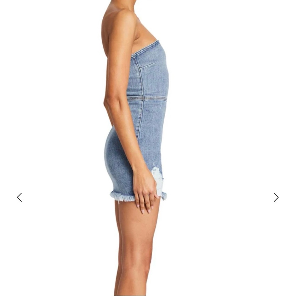 SER.O.YA Leighton Dress blue denim mini dress Size‎ Small - Picture 4 of 17